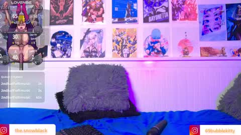 Snow and Bubble online show from 02/23/25, 05:45