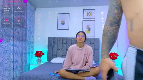 Snapshot of soffia_konig chatting on 04/03/26, 12:03 SOFFI AND CHISTOPHER online show from 04/03/26, 12:03