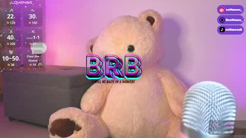 Snapshot of soffimoon_ chatting on 12/05/24, 03:15 IG Soffimoon I THANK YOU FOR LEAVING YOUR FOLLOW online show from 12/05/24, 03:15