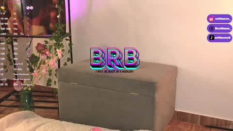 Snapshot of soffimoon_ chatting on 02/28/25, 09:47 IG Soffimoon I THANK YOU FOR LEAVING YOUR FOLLOW online show from 02/28/25, 09:47