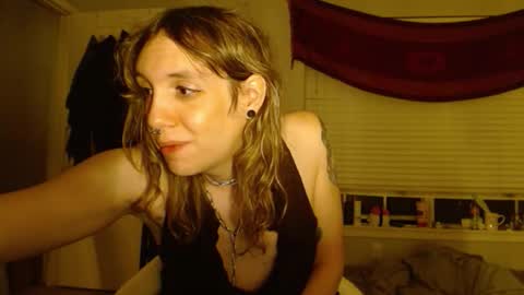 Snapshot of soffpurr chatting on 10/31/25, 08:15 Lilytea online show from 10/31/25, 08:15