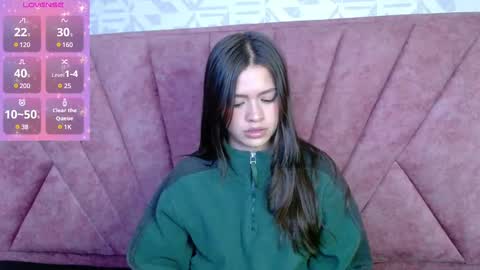 Snapshot of sofia_claark chatting on 02/20/25, 12:57 Sofi online show from 02/20/25, 12:57