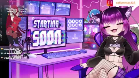 Snapshot of sofia_skater chatting on 02/06/25, 02:26 sofia_skater online show from 02/06/25, 02:26
