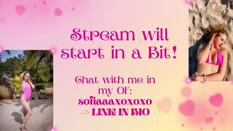 Snapshot of sofiaaaxoxoxo chatting on 09/24/25, 06:50 Sofia online show from 09/24/25, 06:50
