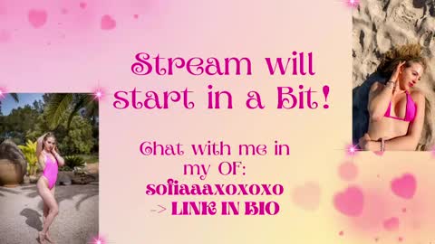 Sofia online show from 05/22/26, 06:53