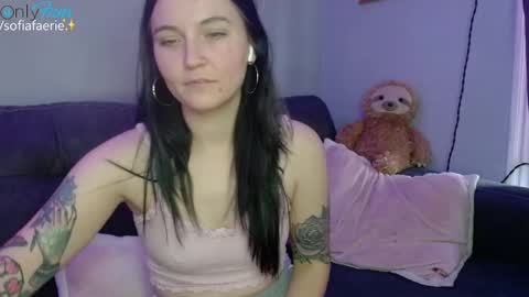 sofiafaerie online show from 12/13/24, 07:32