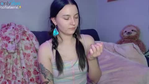 sofiafaerie online show from 12/27/24, 10:16