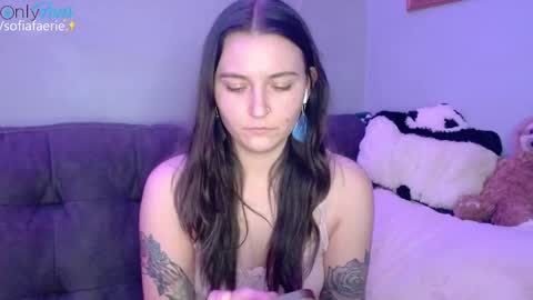 sofiafaerie online show from 12/30/24, 11:17