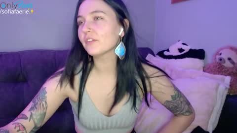 sofiafaerie online show from 01/08/25, 11:41