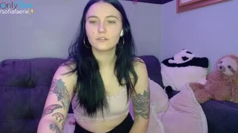 sofiafaerie online show from 01/11/25, 06:01