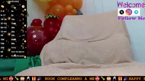 Snapshot of sofiamadisson chatting on 01/28/25, 05:35 Sofia Madisson online show from 01/28/25, 05:35