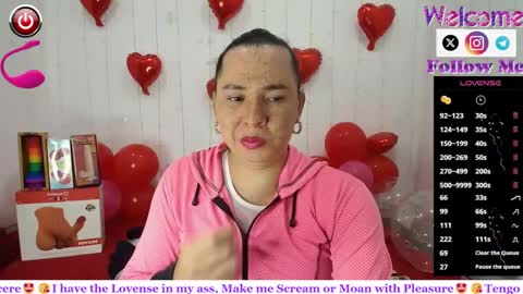 Snapshot of sofiamadisson chatting on 02/20/25, 01:30 Sofia Madisson online show from 02/20/25, 01:30