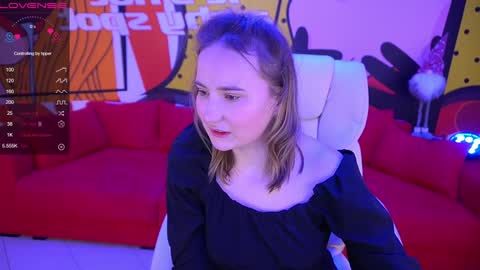 Snapshot of sofiebloom chatting on 12/25/24, 02:25 Sofie online show from 12/25/24, 02:25