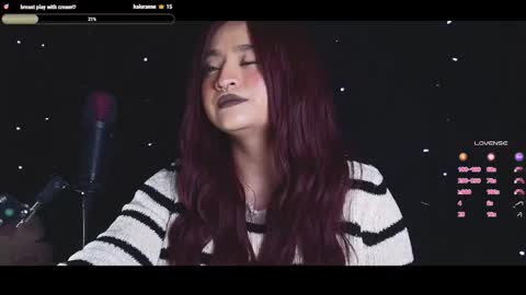 Snapshot of sofitabares_ chatting on 01/12/26, 09:42 Demi Sofia online show from 01/12/26, 09:42