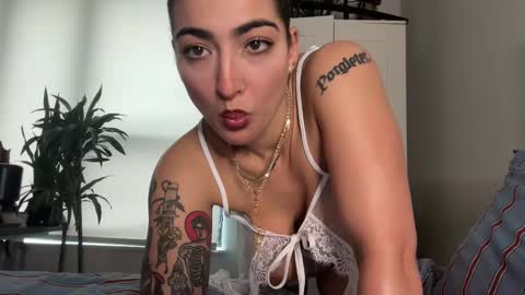 Snapshot of softheatmaria chatting on 01/18/26, 03:16 Soft Heat Maria online show from 01/18/26, 03:16