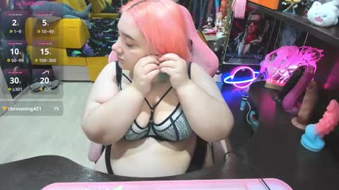 Snapshot of softie_sofy chatting on 12/19/25, 02:40 Sofie online show from 12/19/25, 02:40