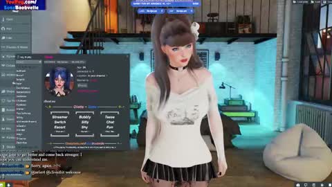 Snapshot of sonaboobvelle chatting on 10/22/25, 11:54 Sona Boobvelle Olette. online show from 10/22/25, 11:54