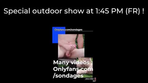 Snapshot of sondages chatting on 02/23/26, 10:56 Sondages online show from 02/23/26, 10:56