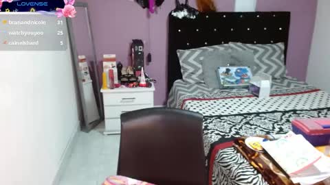 sonialatin69 online show from 01/25/25, 09:15