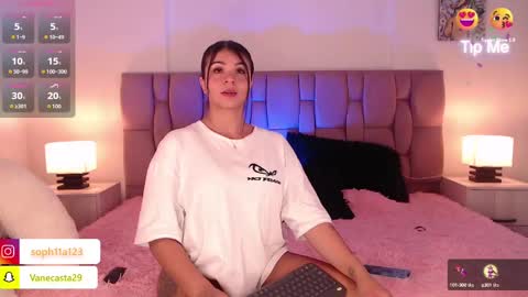 Sophia Carson online show from 01/10/25, 10:15