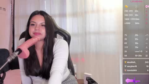 Snapshot of sophia_wilsonn_ chatting on 01/31/25, 06:03 Sofi online show from 01/31/25, 06:03