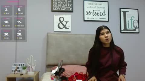 Sophia Bedford online show from 12/18/25, 01:06