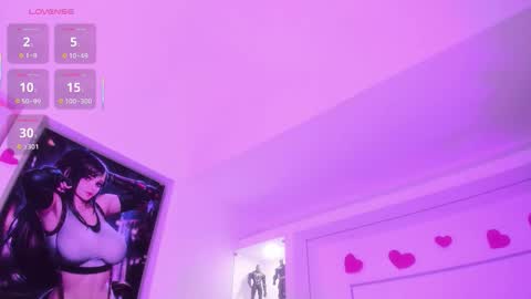 Snapshot of sophiabloss chatting on 11/23/25, 04:23 Sophie online show from 11/23/25, 04:23