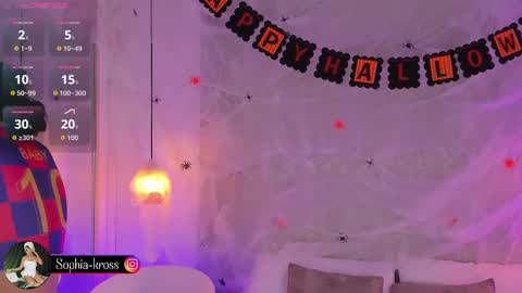 Sophia  online show from 10/24/25, 04:09