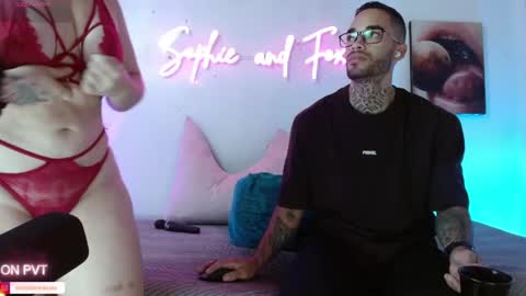 Snapshot of sophie_foxx chatting on 05/28/26, 12:02 SOPHIE - FOXX online show from 05/28/26, 12:02
