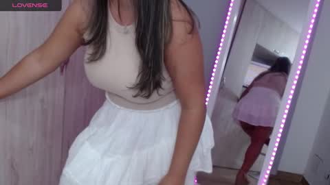 Snapshot of sophie_lopez1 chatting on 01/01/25, 05:54 Sofa online show from 01/01/25, 05:54