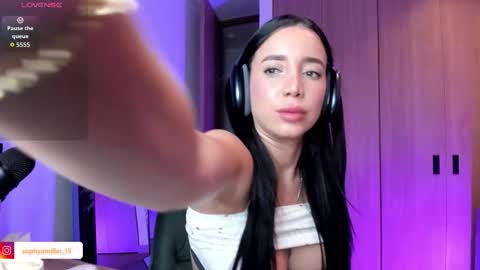 Sophy online show from 10/12/25, 02:43