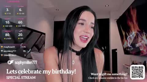 Sophy online show from 03/10/26, 03:11