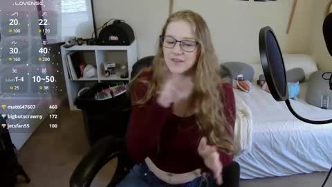 Snapshot of southerbunny chatting on 02/16/25, 04:32 Bunnydathug online show from 02/16/25, 04:32