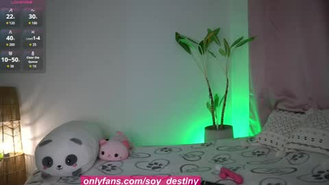   ig soy destiny1 online show from 05/18/26, 01:45