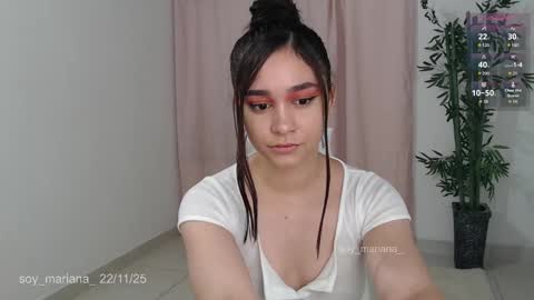 M A R I A N A online show from 11/23/25, 02:55