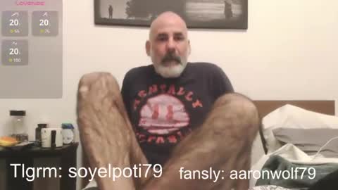 Snapshot of soyelpoti79 chatting on 06/20/26, 12:19 WhiteWolfFL online show from 06/20/26, 12:19