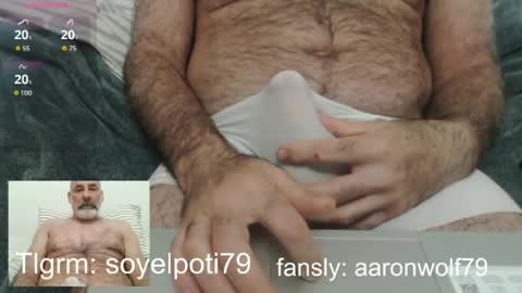 Snapshot of soyelpoti79 chatting on 06/27/26, 12:33 WhiteWolfFL online show from 06/27/26, 12:33