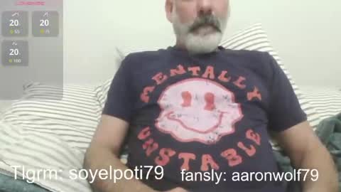 Snapshot of soyelpoti79 chatting on 06/28/26, 12:55 WhiteWolfFL online show from 06/28/26, 12:55