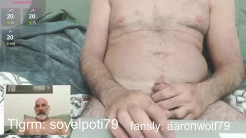 Snapshot of soyelpoti79 chatting on 07/18/26, 12:53 WhiteWolfFL online show from 07/18/26, 12:53