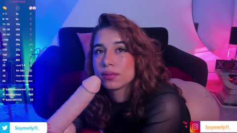 Snapshot of soymerly11_ chatting on 01/08/25, 07:03 Independent Model Merly online show from 01/08/25, 07:03