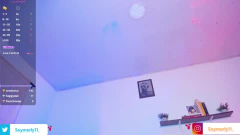 Snapshot of soymerly11_ chatting on 01/11/25, 08:43 Independent Model Merly online show from 01/11/25, 08:43