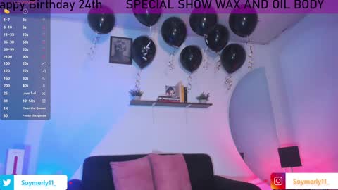 Snapshot of soymerly11_ chatting on 01/12/25, 04:21 Independent Model Merly online show from 01/12/25, 04:21