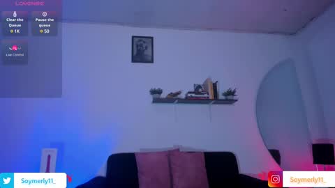 Snapshot of soymerly11_ chatting on 02/12/25, 05:05 Independent Model Merly online show from 02/12/25, 05:05