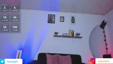 Snapshot of soymerly11_ chatting on 09/15/25, 05:07 Independent Model Merly online show from 09/15/25, 05:07