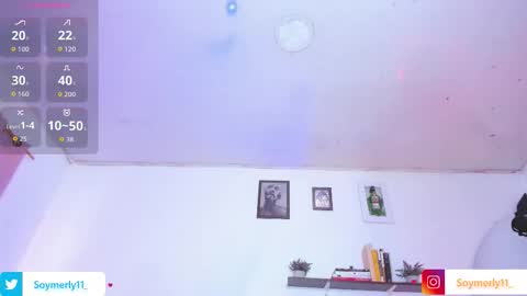 Snapshot of soymerly11_ chatting on 09/29/25, 05:40 Independent Model Merly online show from 09/29/25, 05:40