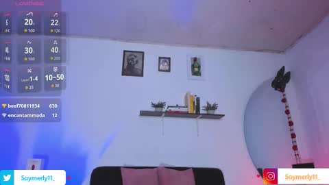 Snapshot of soymerly11_ chatting on 10/09/25, 11:03 Independent Model Merly online show from 10/09/25, 11:03