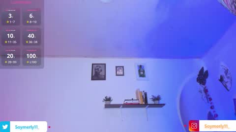 Snapshot of soymerly11_ chatting on 10/28/25, 07:34 Independent Model Merly online show from 10/28/25, 07:34