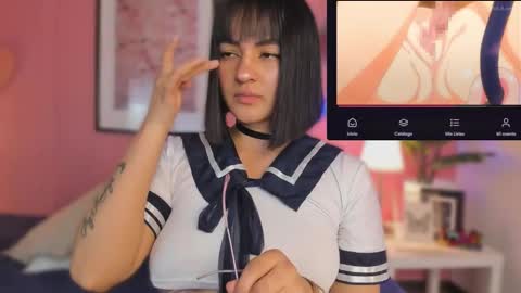 Snapshot of soysaraa_ chatting on 09/20/25, 05:41 Aleja online show from 09/20/25, 05:41
