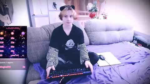 sparkyferret online show from 11/30/25, 02:37