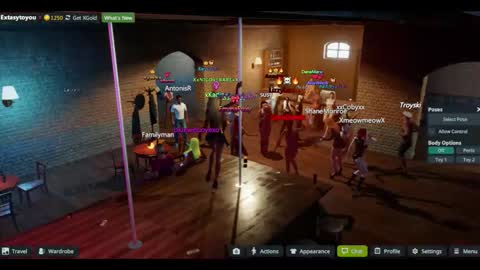 Snapshot of specialextasy chatting on 03/03/26, 11:27 Extasy online show from 03/03/26, 11:27